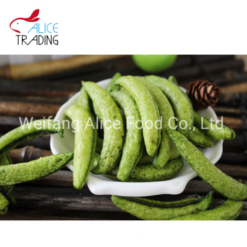 China Wholesale Cheap Price Healthy Snack Food Vegetables Low Calories Fried Sweet Pea